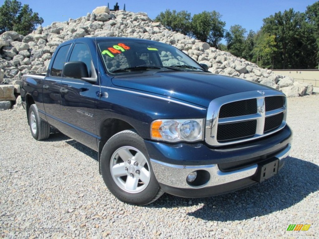 Patriot Blue Pearl Dodge Ram 1500