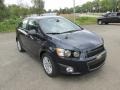 2015 Blue Velvet Metallic Chevrolet Sonic LT Sedan  photo #8