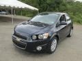 2015 Blue Velvet Metallic Chevrolet Sonic LT Sedan  photo #10