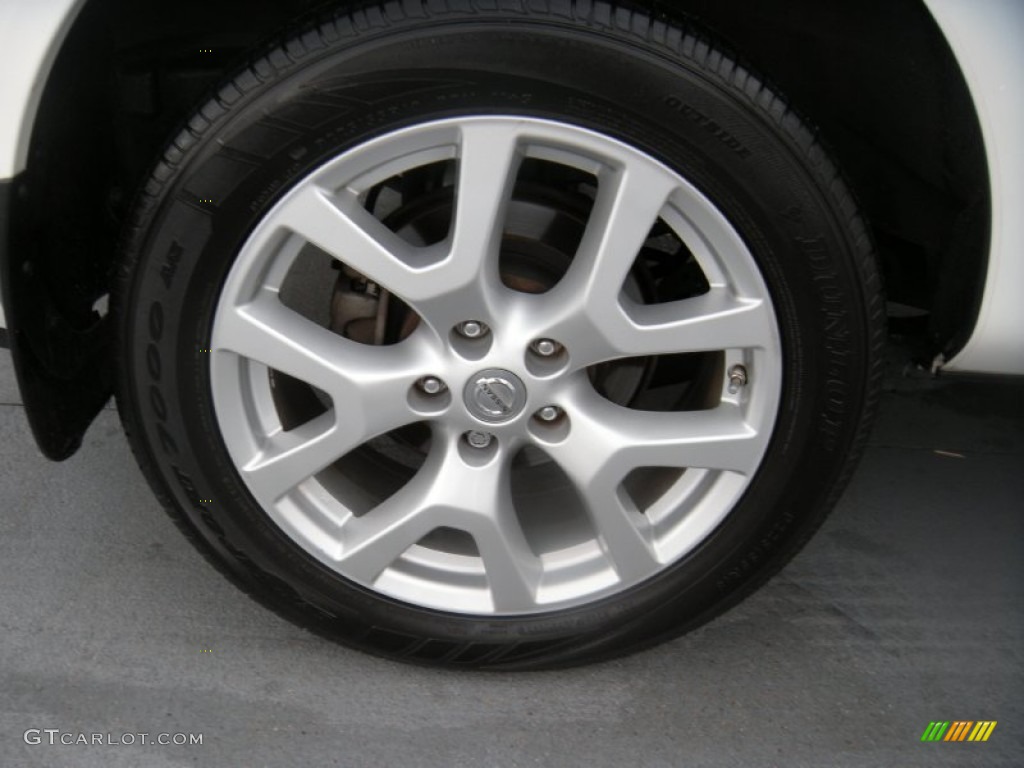 2011 Rogue SV - Pearl White / Gray photo #22
