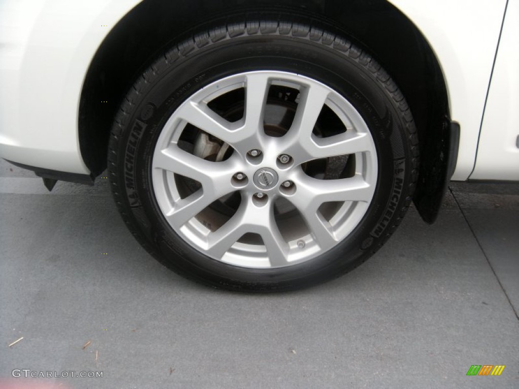 2011 Rogue SV - Pearl White / Gray photo #24