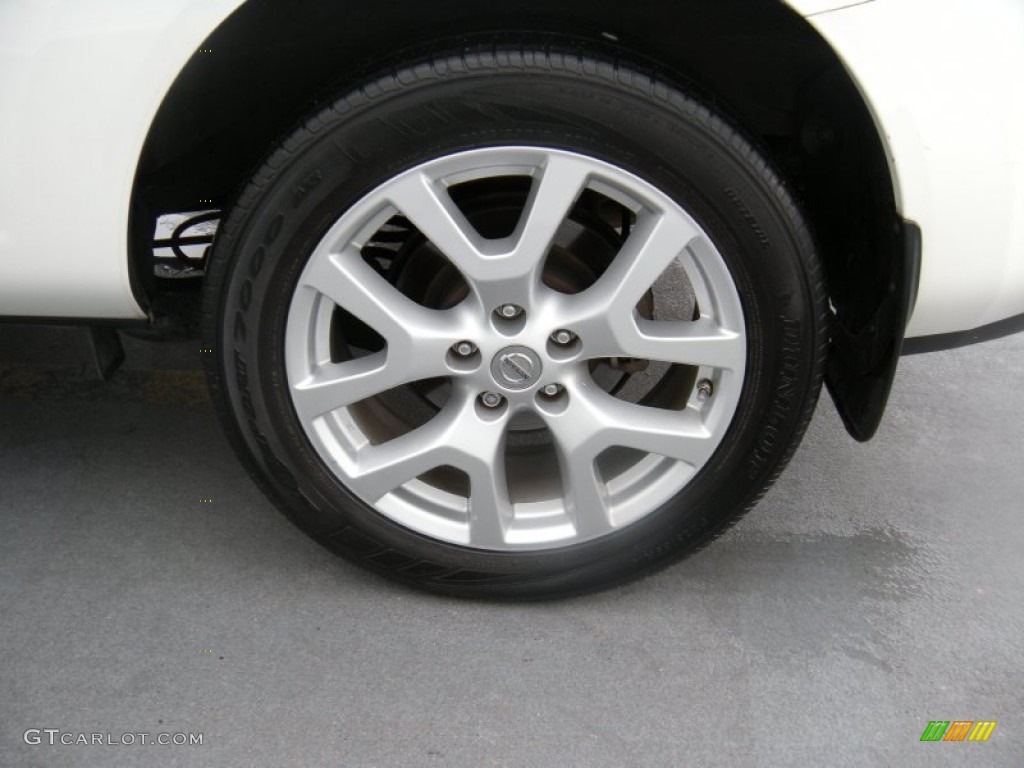 2011 Rogue SV - Pearl White / Gray photo #25