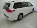 2014 Super White Toyota Sienna LE  photo #35