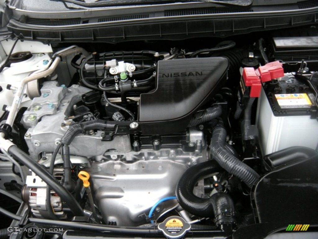 2011 Rogue SV - Pearl White / Gray photo #27