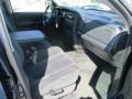2003 Patriot Blue Pearl Dodge Ram 1500 SLT Quad Cab  photo #23