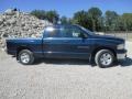 2003 Patriot Blue Pearl Dodge Ram 1500 SLT Quad Cab  photo #26