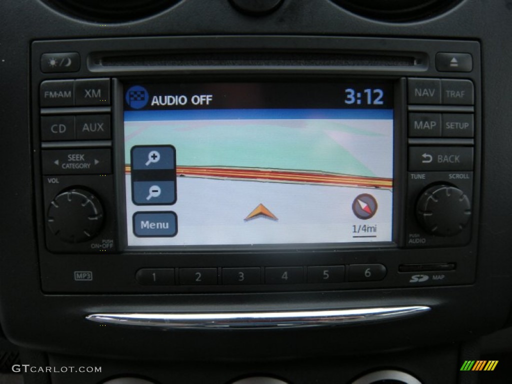 2011 Rogue SV - Pearl White / Gray photo #44