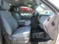 Oxford White - F350 Super Duty XL Regular Cab 4x4 Flat Bed Photo No. 12