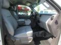 Oxford White - F350 Super Duty XL Regular Cab 4x4 Flat Bed Photo No. 13