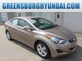 Desert Bronze - Elantra GLS Photo No. 1