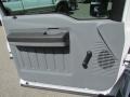 Oxford White - F350 Super Duty XL Regular Cab 4x4 Flat Bed Photo No. 28