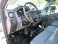 Oxford White - F350 Super Duty XL Regular Cab 4x4 Flat Bed Photo No. 32