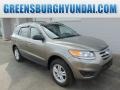 2012 Mineral Gray Hyundai Santa Fe GLS AWD  photo #1