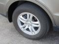 2012 Mineral Gray Hyundai Santa Fe GLS AWD  photo #3