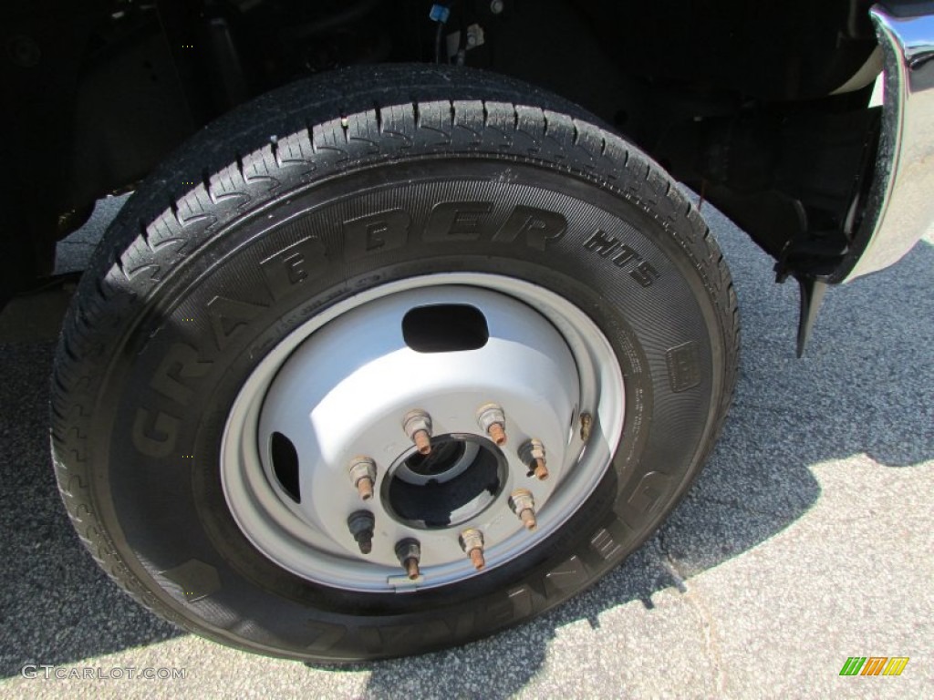 2014 F350 Super Duty XL Regular Cab 4x4 Flat Bed - Oxford White / Steel photo #37