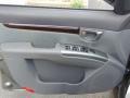 Mineral Gray - Santa Fe GLS AWD Photo No. 14