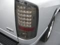 2008 Bright Silver Metallic Dodge Ram 1500 Laramie Quad Cab  photo #11
