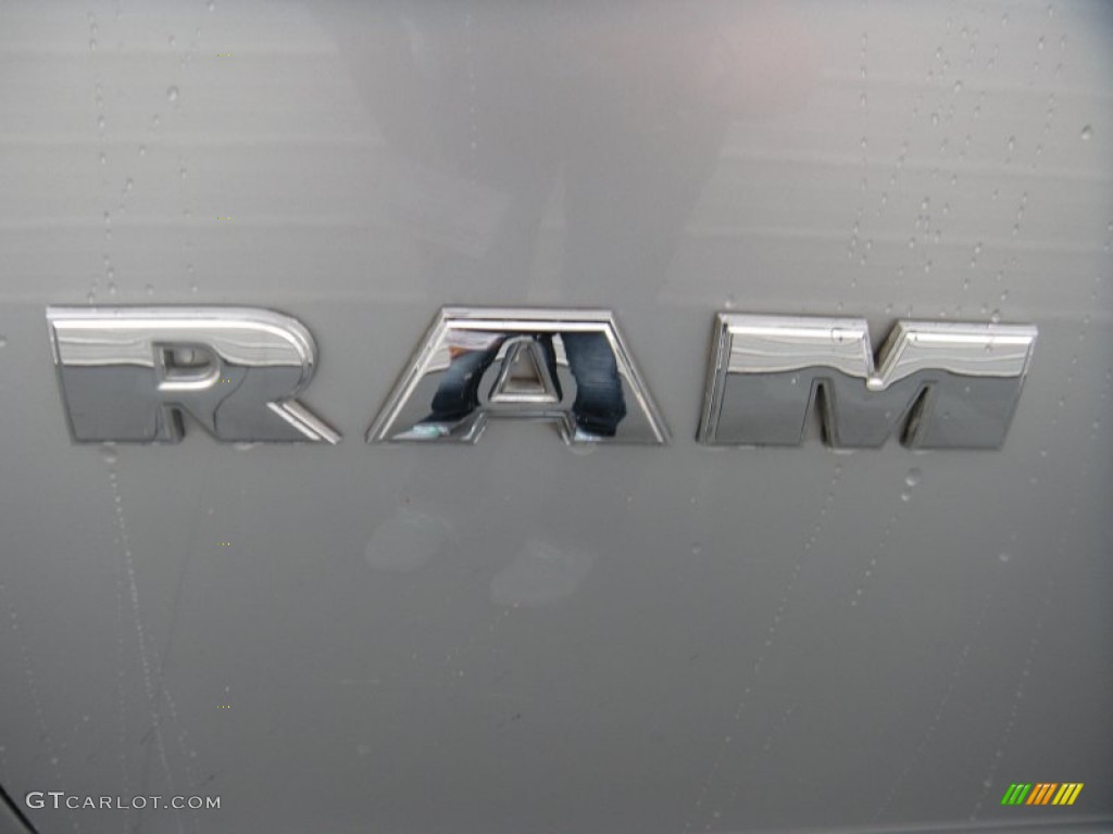 2008 Ram 1500 Laramie Quad Cab - Bright Silver Metallic / Medium Slate Gray photo #17