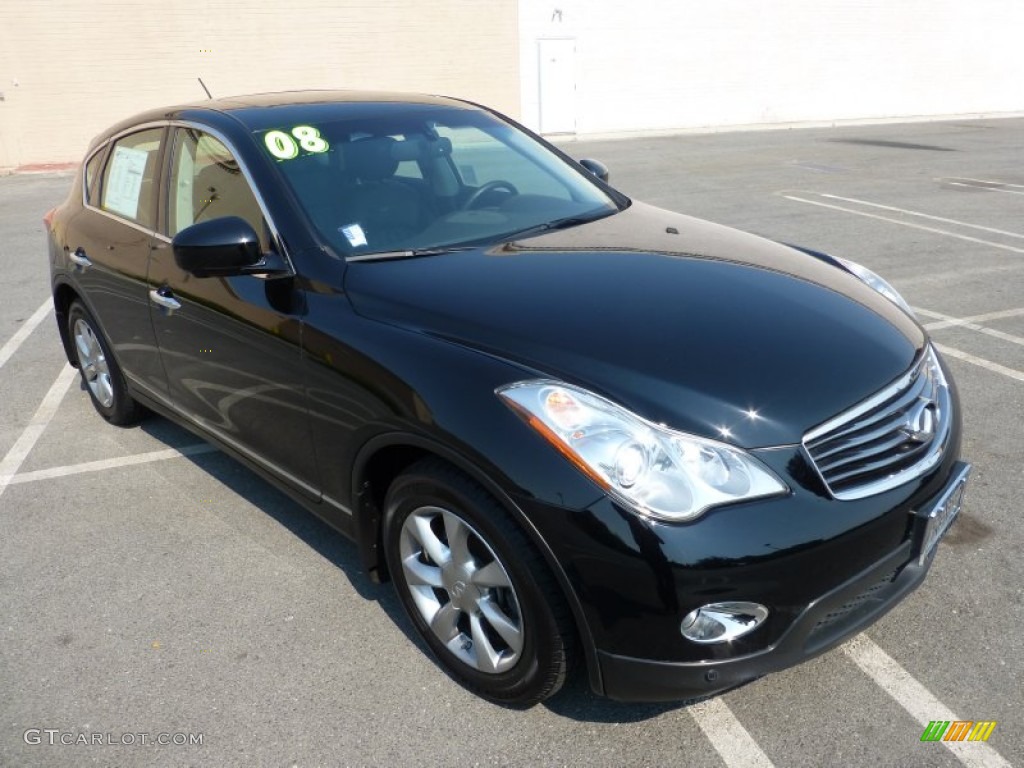 Black Obsidian Infiniti EX