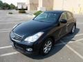 2008 Black Obsidian Infiniti EX 35 Journey AWD  photo #4