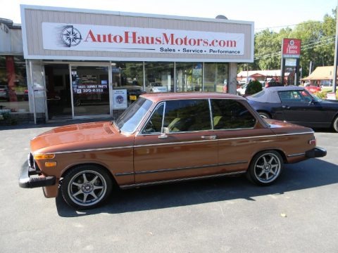 1974 BMW 2002 Tii  Data, Info and Specs