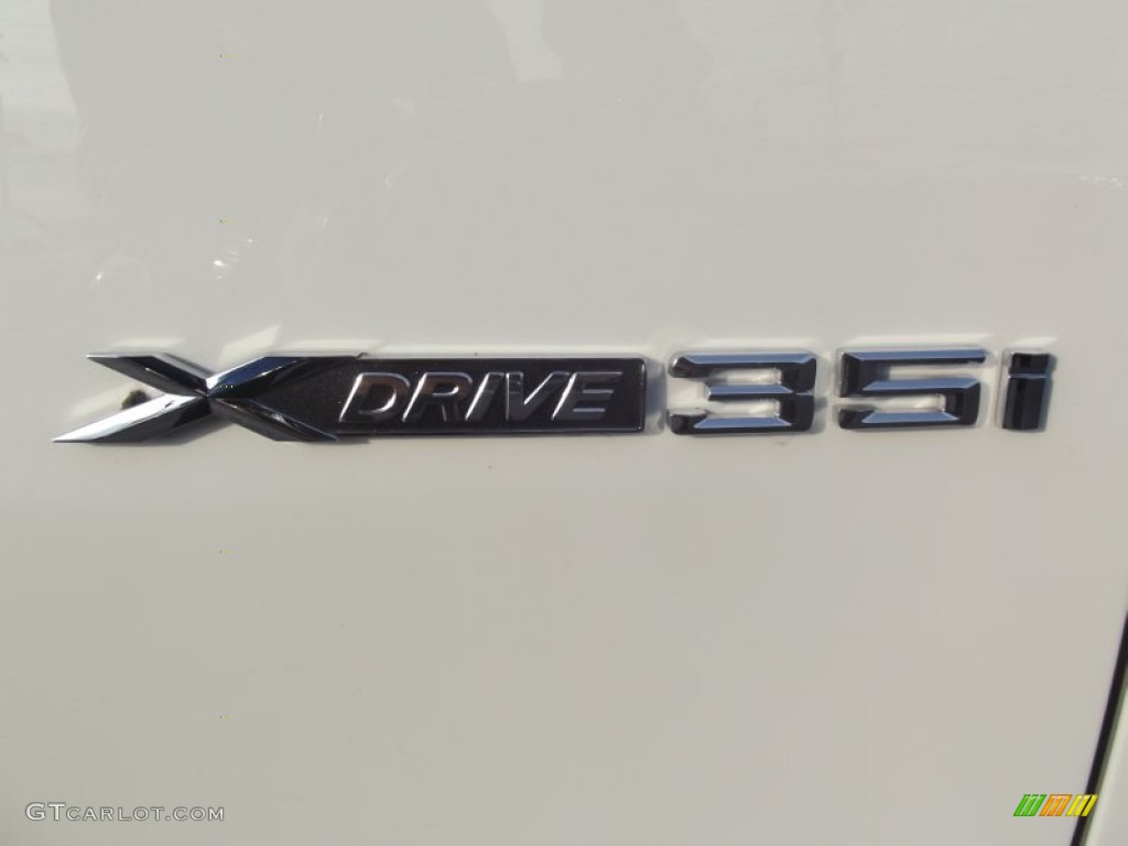 2012 X6 xDrive35i - Alpine White / Black photo #17