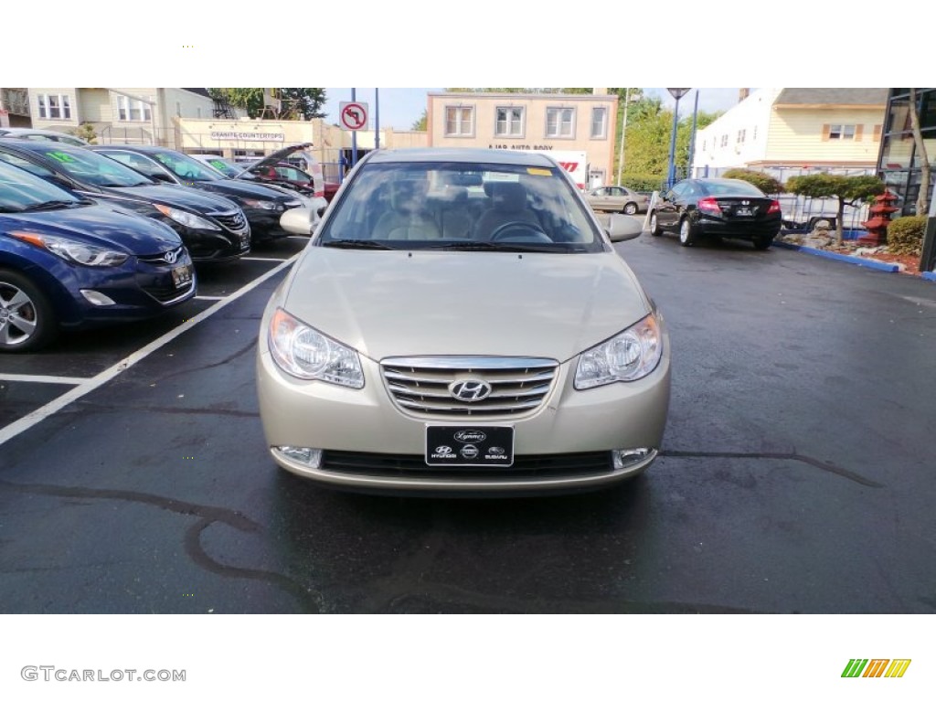 2010 Elantra GLS - Laguna Sand / Beige photo #2