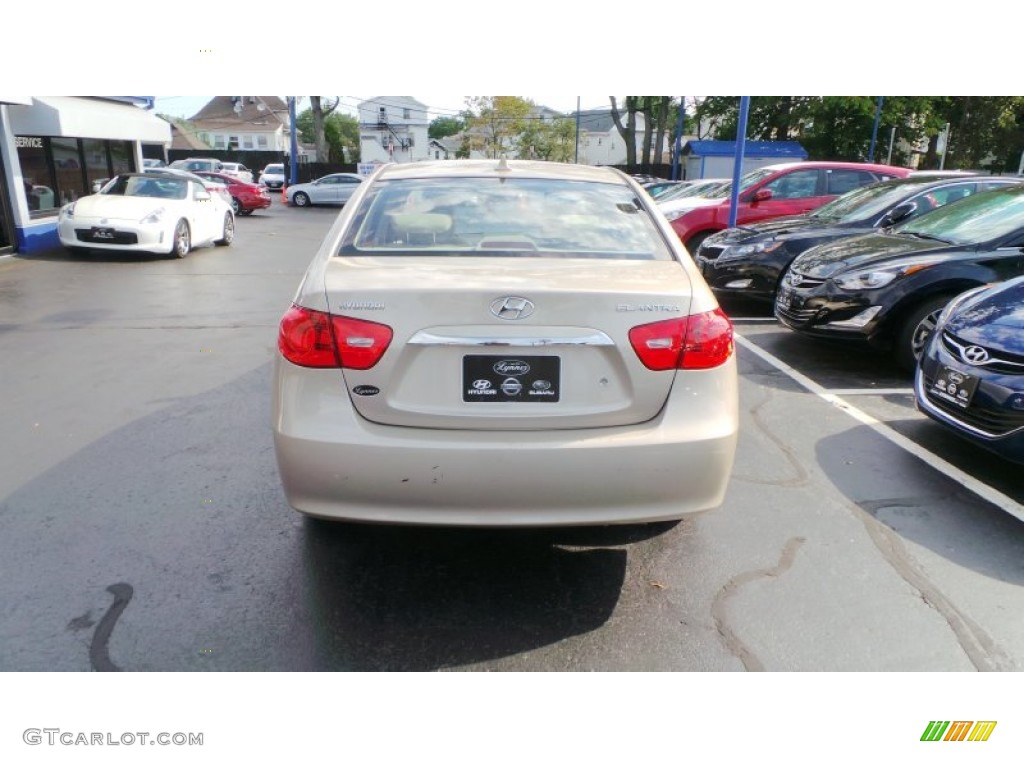 2010 Elantra GLS - Laguna Sand / Beige photo #4