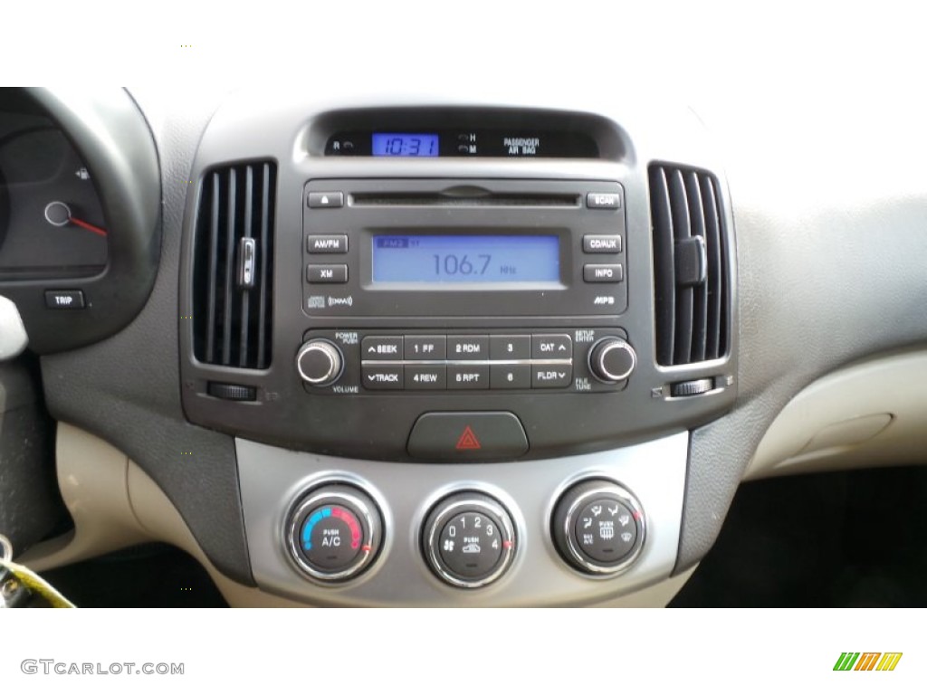 2010 Elantra GLS - Laguna Sand / Beige photo #12