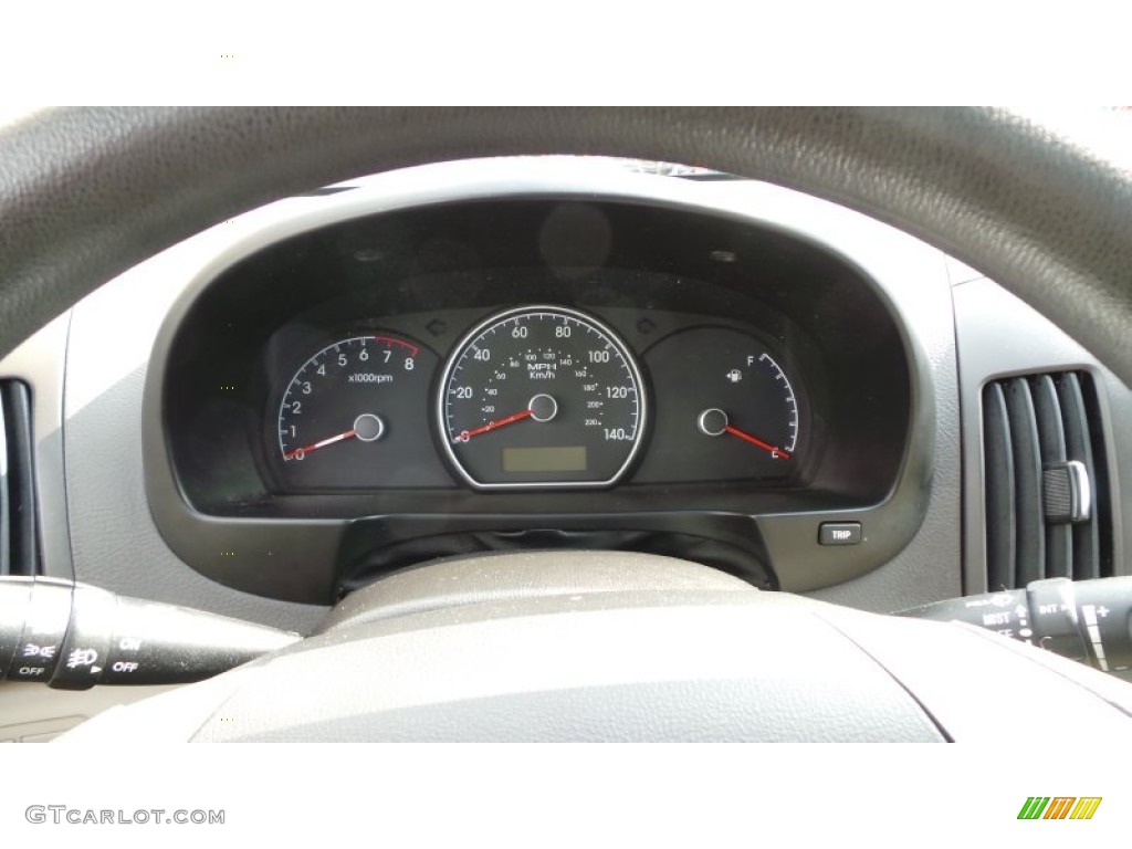2010 Elantra GLS - Laguna Sand / Beige photo #13