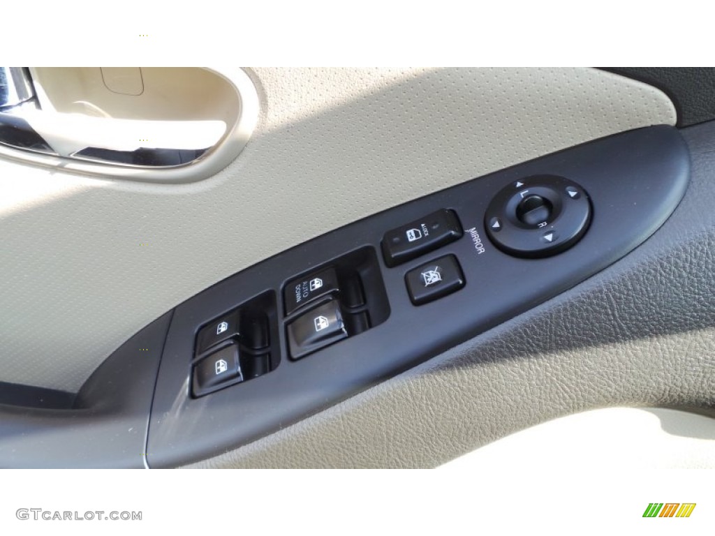 2010 Elantra GLS - Laguna Sand / Beige photo #15