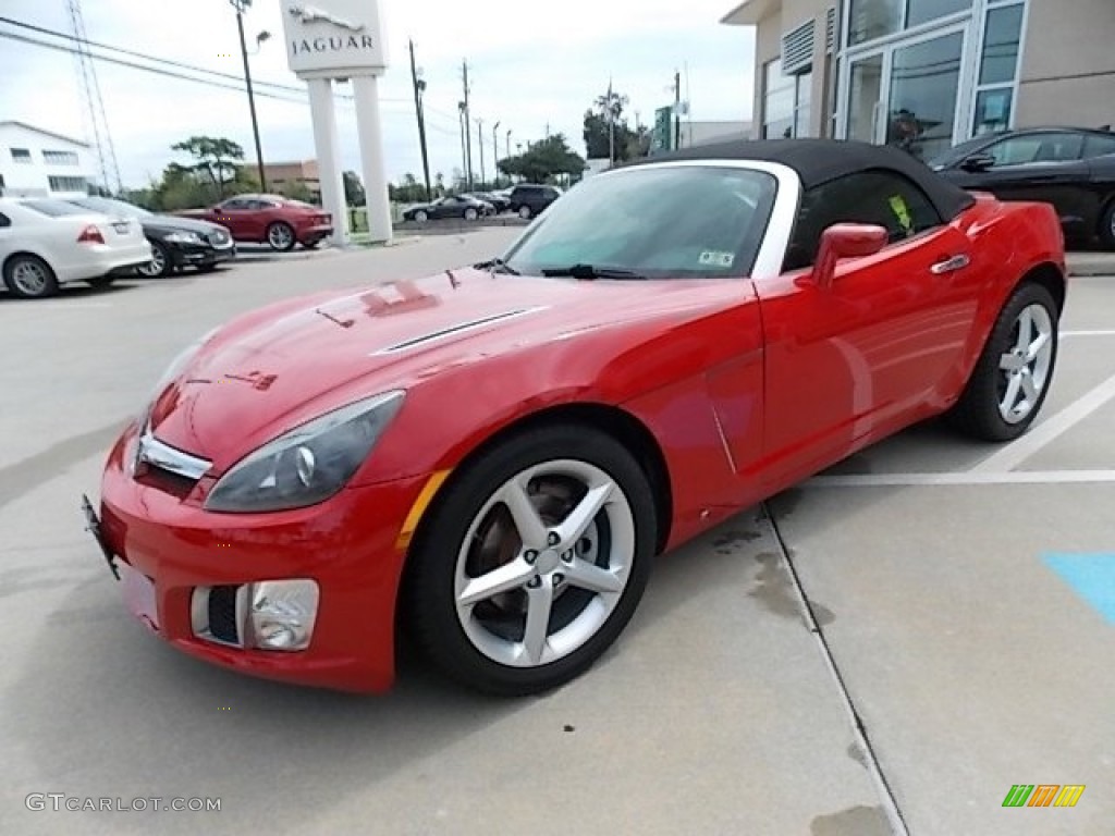 Chili Pepper Red 2008 Saturn Sky Red Line Roadster Exterior Photo #97468468