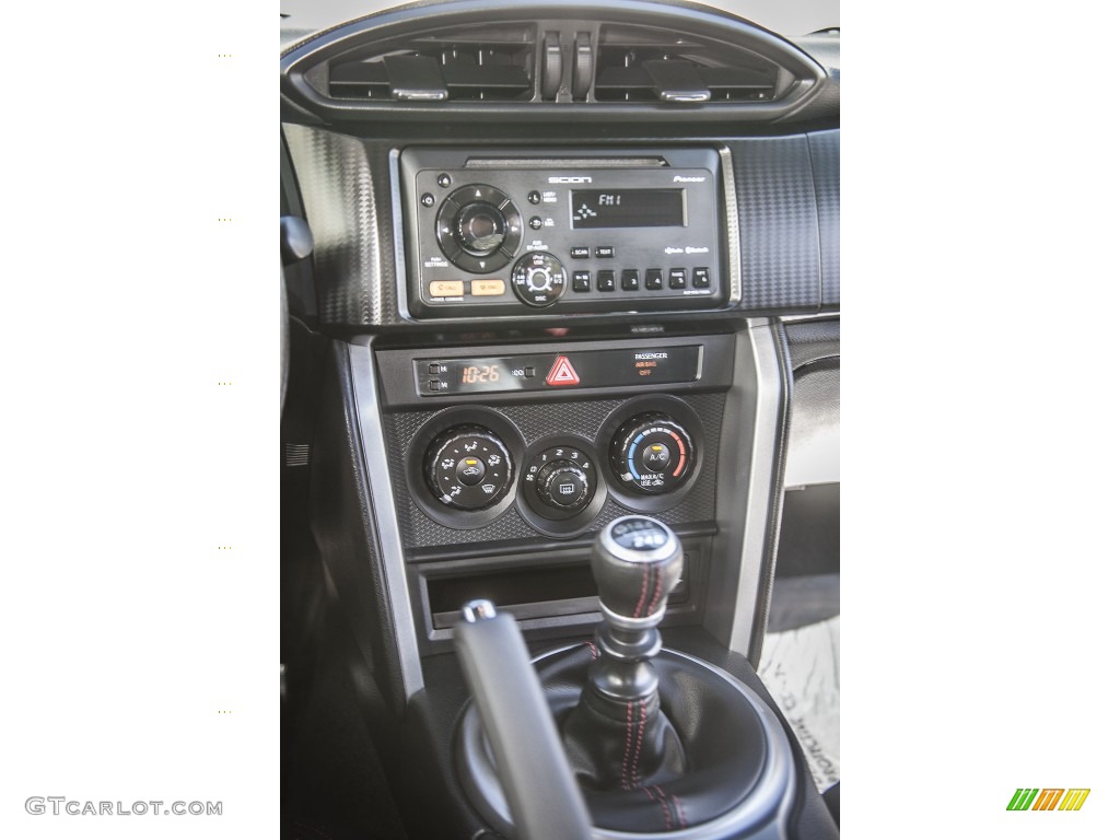 2013 Scion FR-S Sport Coupe Controls Photo #97468513