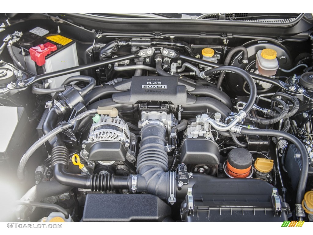 2013 Scion FR-S Sport Coupe 2.0 Liter DOHC 16-Valve VVT D-4S Flat 4 Cylinder Engine Photo #97468618
