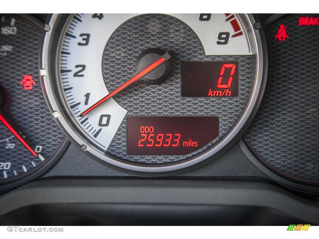 2013 Scion FR-S Sport Coupe Gauges Photo #97469158