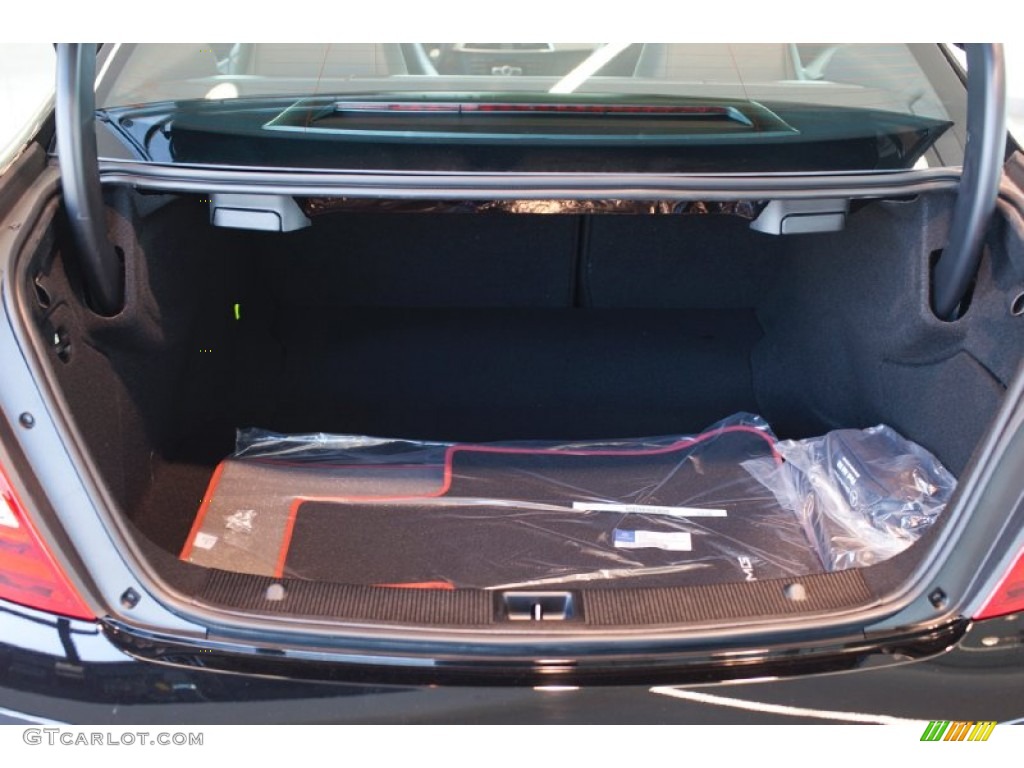 2015 Mercedes-Benz C 350 4Matic Coupe Trunk Photos
