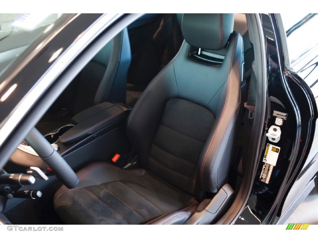 2015 Mercedes-Benz C 350 4Matic Coupe Front Seat Photo #97469527