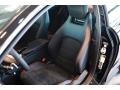 2015 Mercedes-Benz C Black/Red Stitch w/DINAMICA Inserts Interior Front Seat Photo