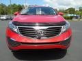 2011 Signal Red Kia Sportage LX  photo #14