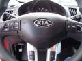 2011 Signal Red Kia Sportage LX  photo #21