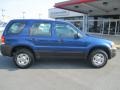 2007 Vista Blue Metallic Ford Escape XLS  photo #8