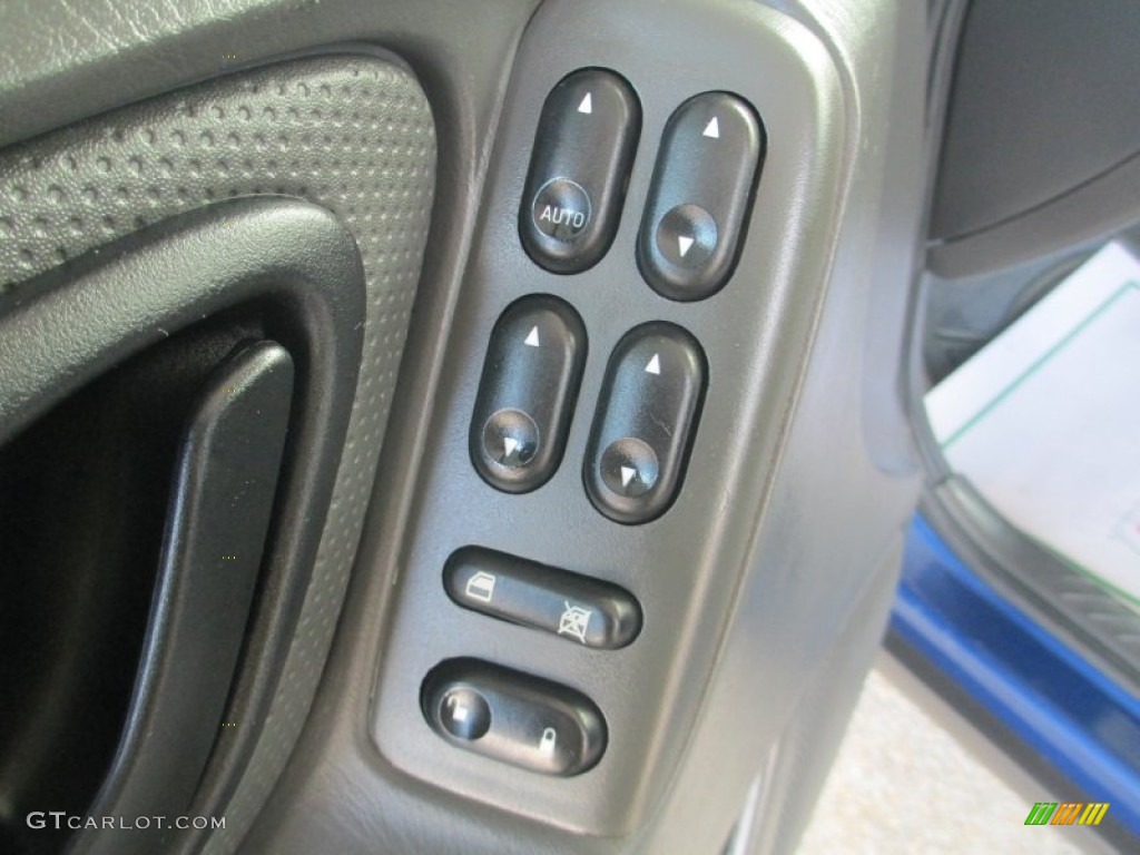 2007 Escape XLS - Vista Blue Metallic / Medium/Dark Flint photo #9