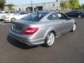 Palladium Silver Metallic - C 250 Coupe Photo No. 4