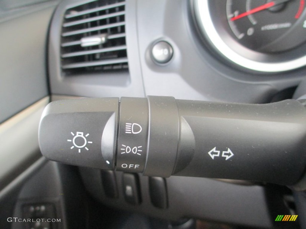 2015 Mitsubishi Lancer ES Controls Photo #97470808