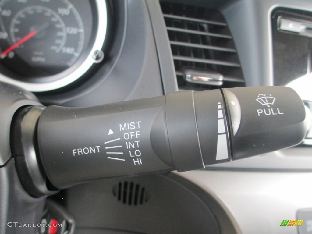 2015 Mitsubishi Lancer ES Controls Photo #97470829