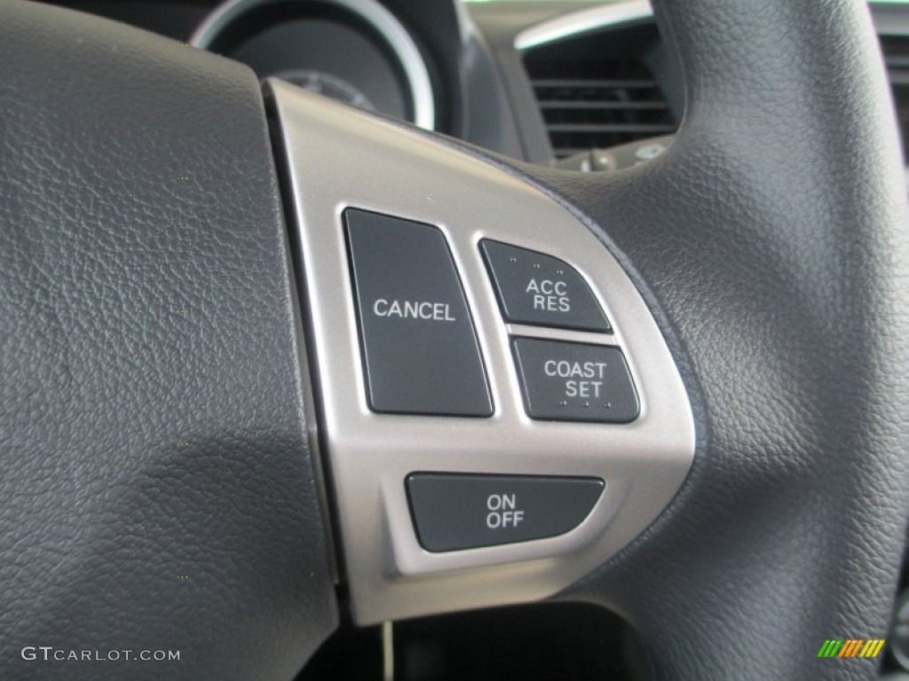 2015 Mitsubishi Lancer ES Controls Photo #97470844