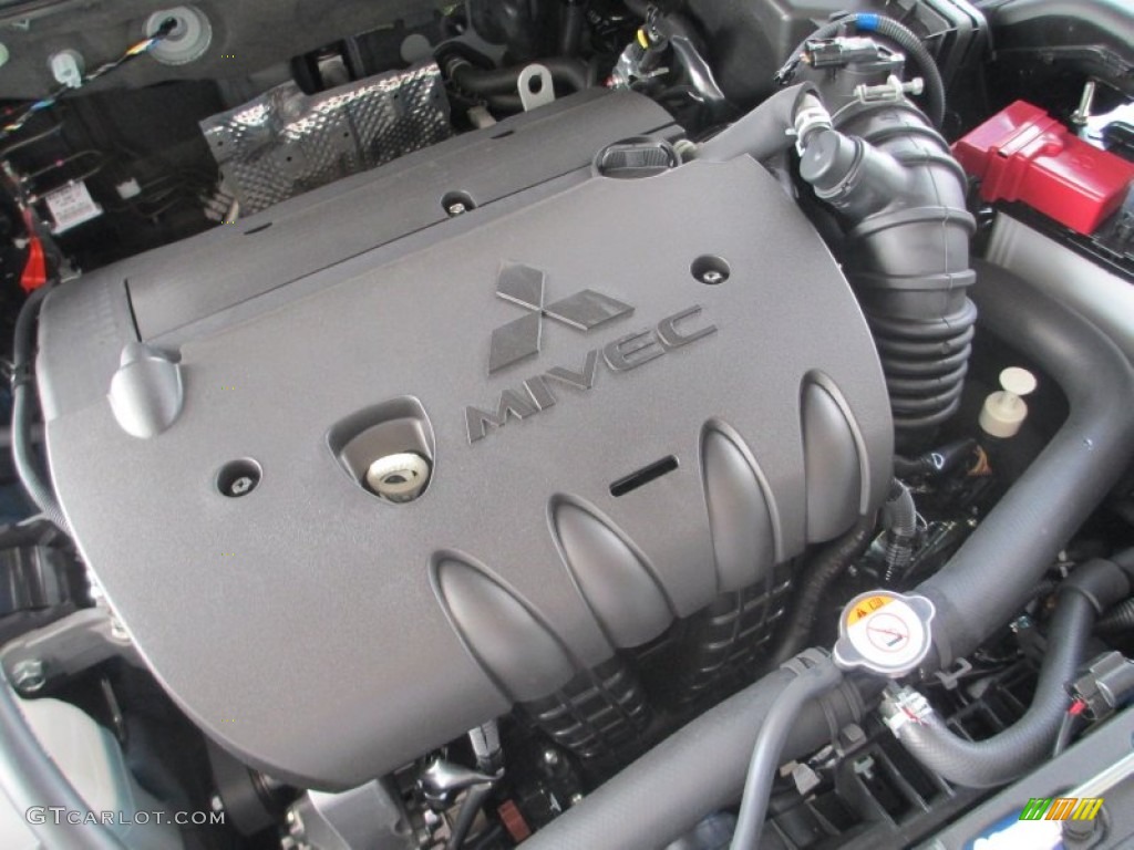 2015 Mitsubishi Lancer ES 2.0 Liter DOHC 16-Valve MIVEC 4 Cylinder Engine Photo #97471006