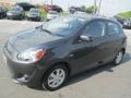 2015 Thunder Gray Mitsubishi Mirage ES  photo #3