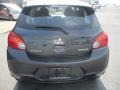 2015 Thunder Gray Mitsubishi Mirage ES  photo #6