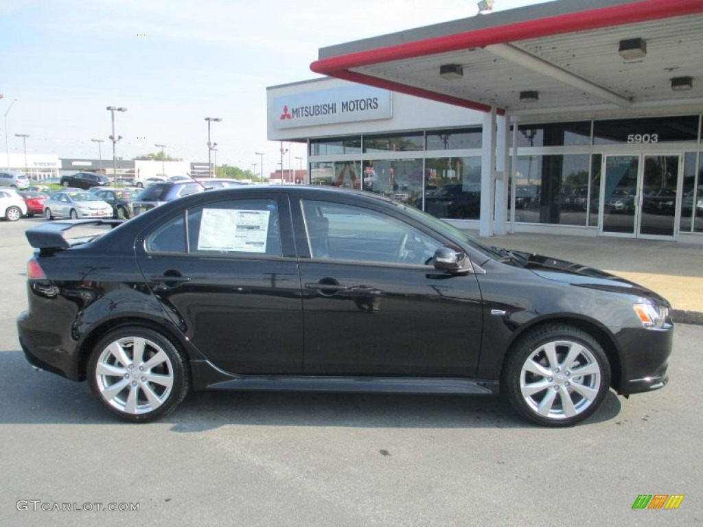 Tarmac Black 2015 Mitsubishi Lancer GT Exterior Photo #97471597